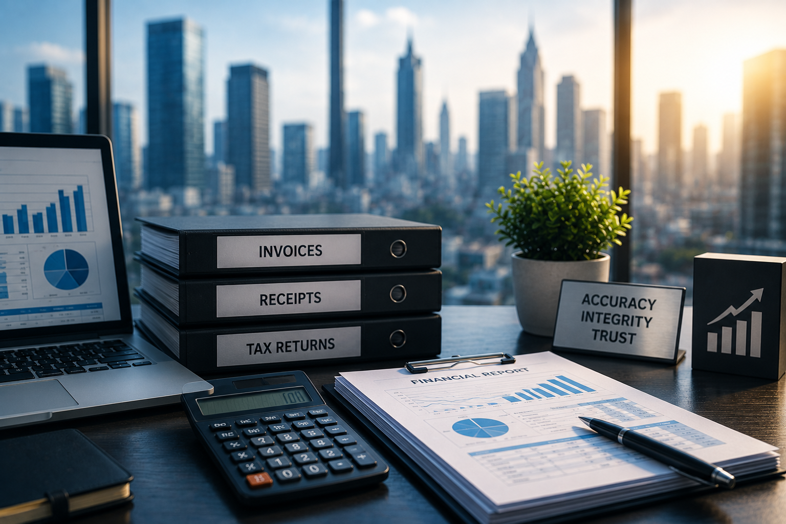 Accounting & Taxation professional services
